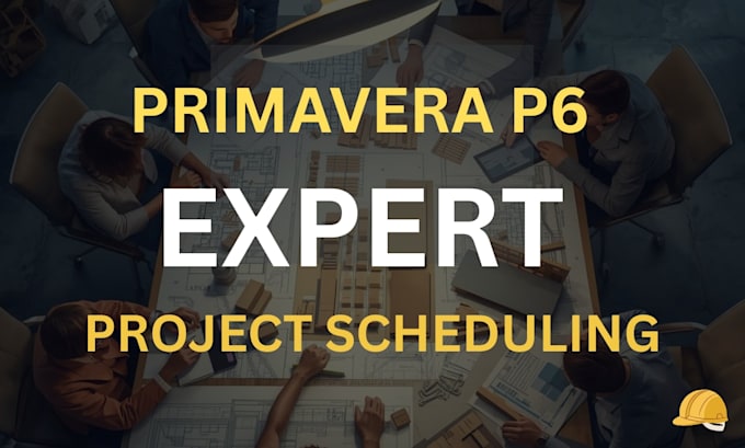 create primavera p6 schedule, gantt chart, wbs and planning