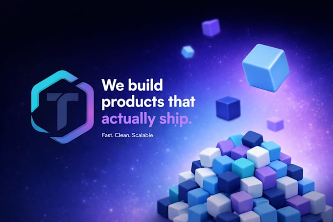 build modern business website