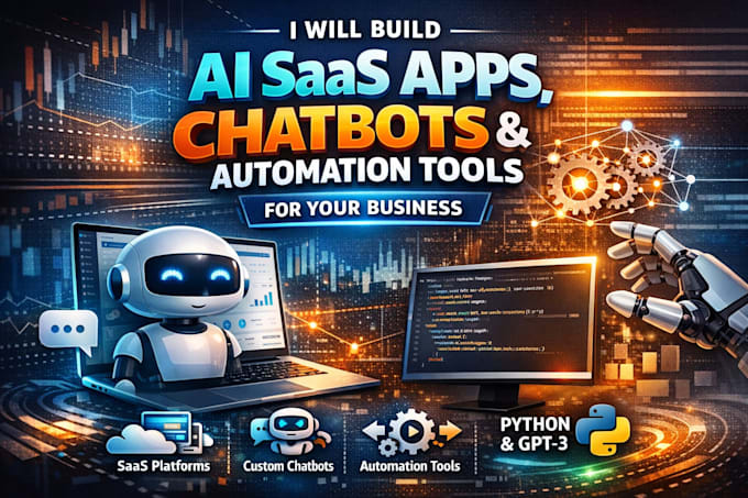build custom ai apps, saas platforms, and smart chatbots