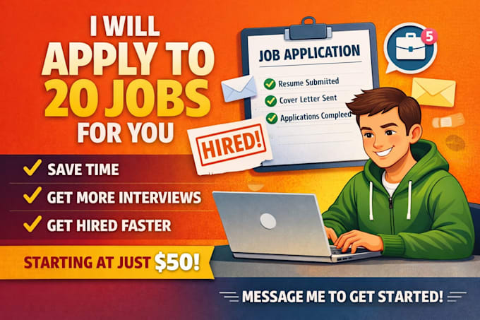 apply to jobs for you