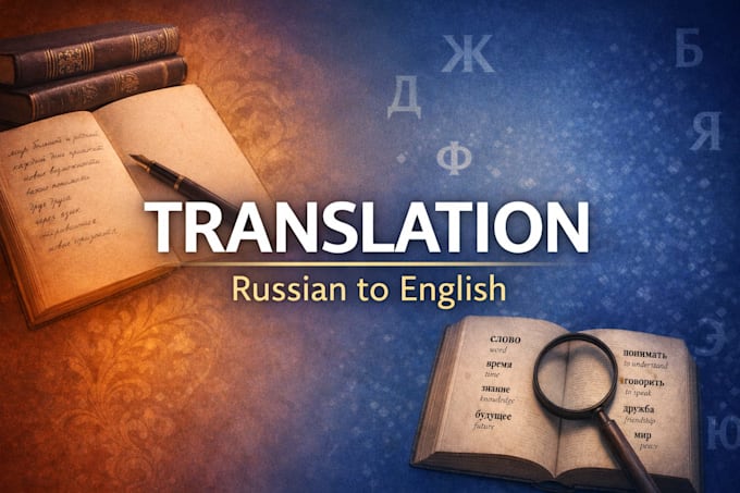 do professional translation in russian