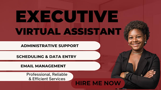 personal virtual assistant administrative assistant executive virtual assistant