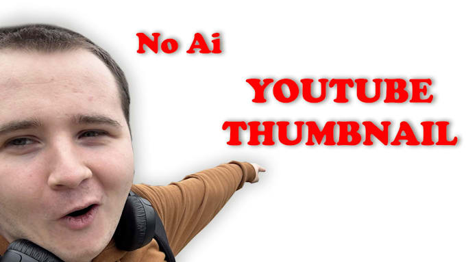 create youtube thumbails for you