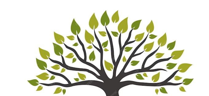 design unique tree service logo for you