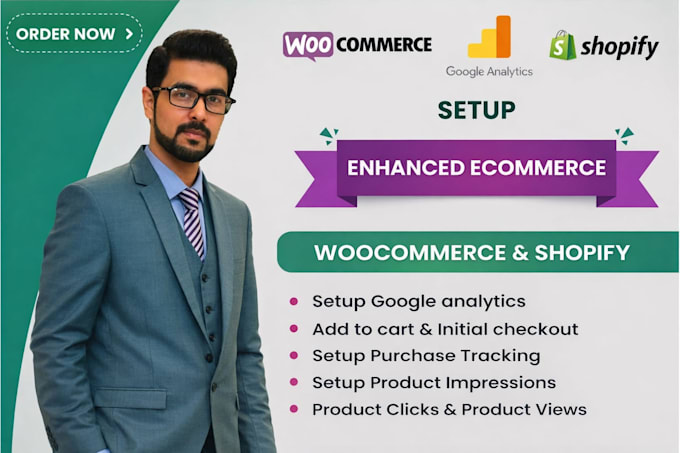 google analytics 4 setup, ga4 ecommerce tracking, tag manager setup