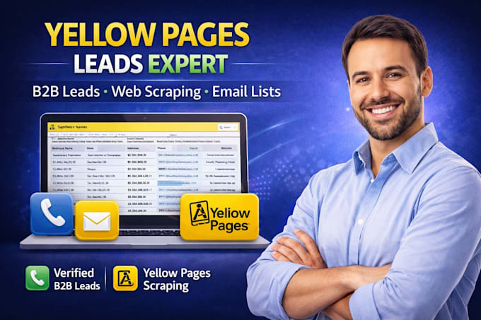 do yellow pages scraping b2b lead generation web scraping data mining