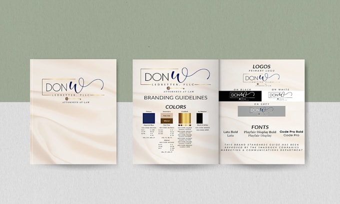 design a brand identity