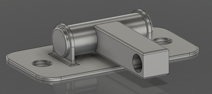 design 3d cad model, technical drawing or 3d printable part