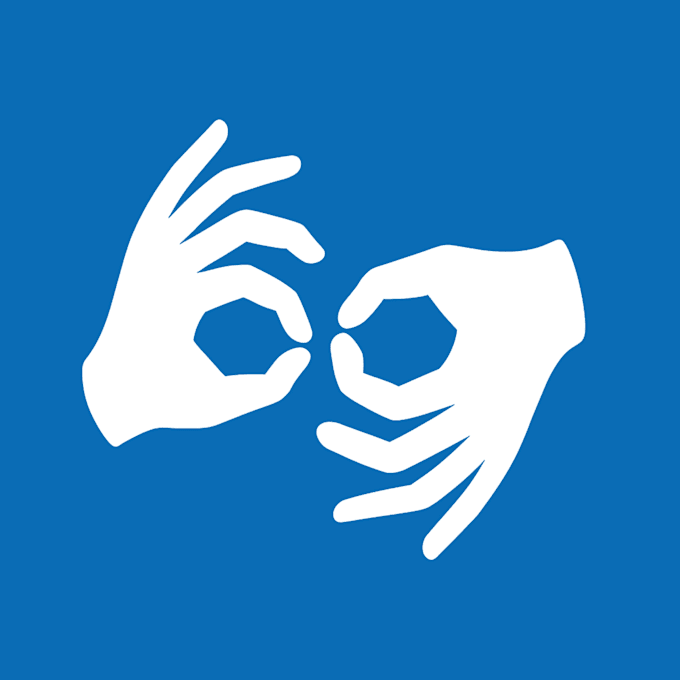 be your asl sign language interpreter