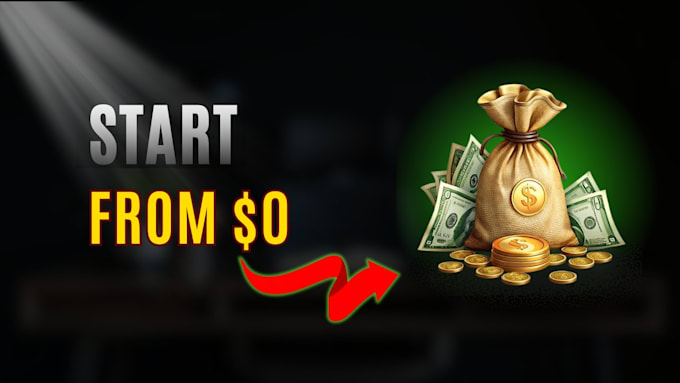design high CTR cash cow and business thumbnails