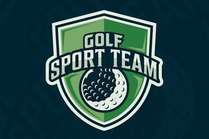 make unique golf team logo for your brand