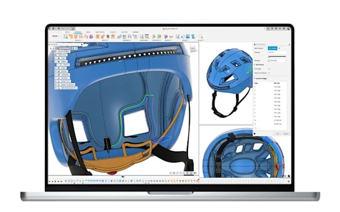 create 3d models product designs using fusion 360