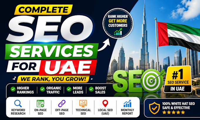 do complete SEO services for uae website ranking