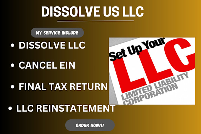 us dissolve llc, dissolve wyoming llc, dissolve new mexico llc, close ein, tax