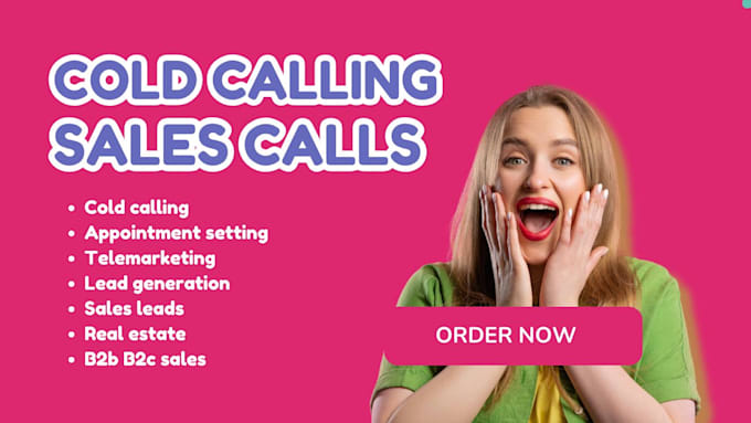 b2b b2c cold calling and set real estate b2b b2c appointments