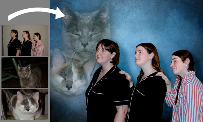 do image manipulation editing in photoshop