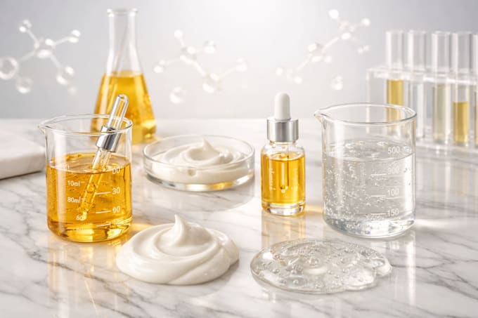 formulate cosmetics chemist skincare formula haircare