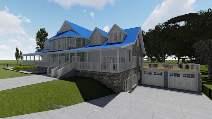 prepare full set design in chief architect software x16