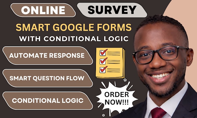 create google form with conditional logic and smart survey flow