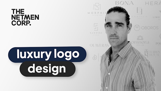design an elegant luxury logo
