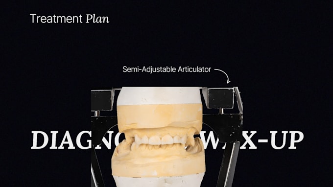 create a professional dental presentation