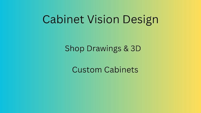 design custom cabinets for your space using cabinet vision