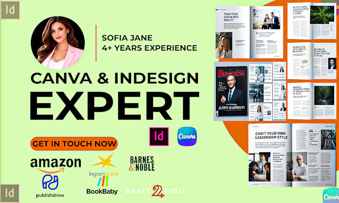 design professional magazine, newpaper newsletter menu layouts in adobe indesign