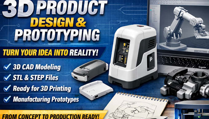 3d product prototype 3d printing cad design rapid prototyping for manufacturing