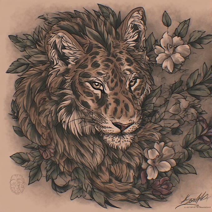 creative design for sleeve tattoo