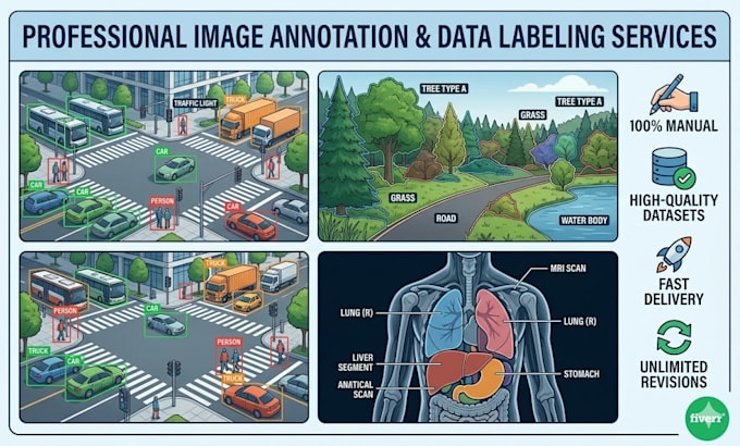 provide professional image annotation and data labeling