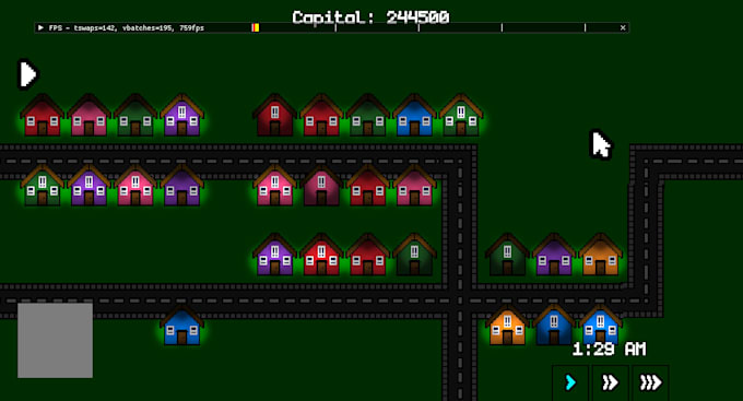create a 2d game for you using gamemaker
