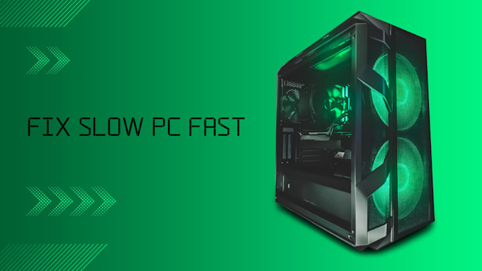 speed up your slow windows PC