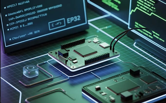 design schematic, layout pcb for esp32, stm32, nrf52, raspberry pi, cm4, cm5