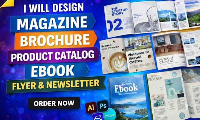 design canva presentation, powerpoint slides, pitch deck or webinar PPT