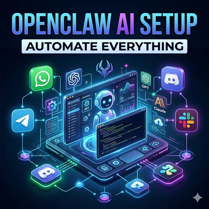 help setup openclaw with your llm