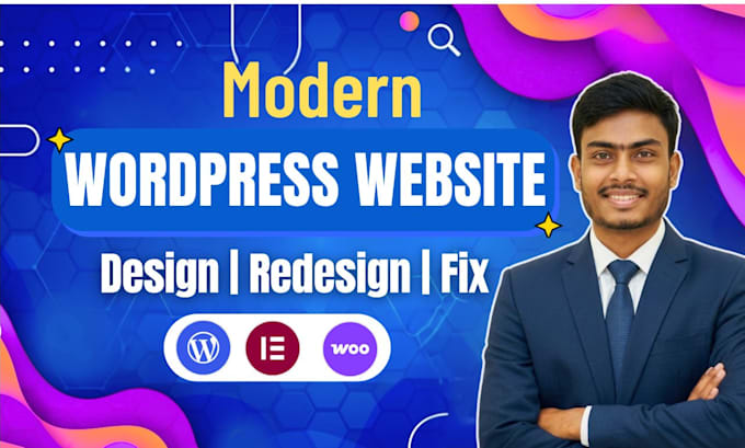 build,clone a responsive wordpress site using elementor pro