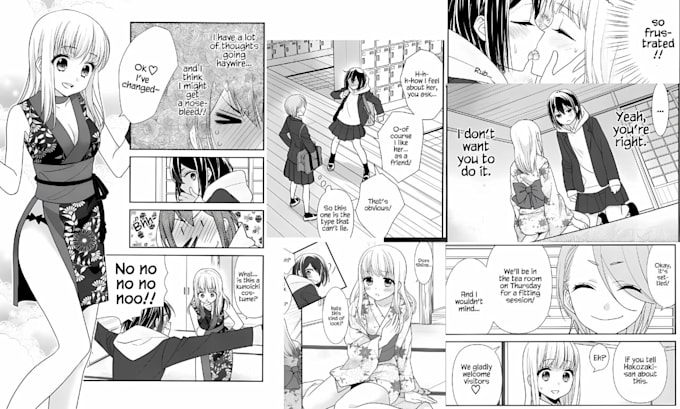 draw nsfw manga comic book