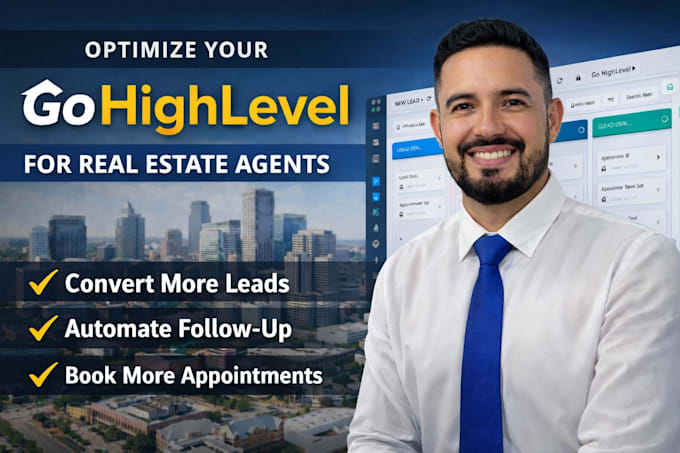set up and optimize gohighlevel lead follow up system