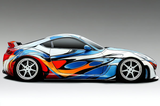 professional vehicle wrap design, car wrap