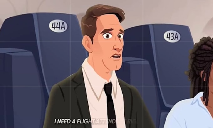do 2d cartoon animation, 2d short film, 2d explainer video, animated music video