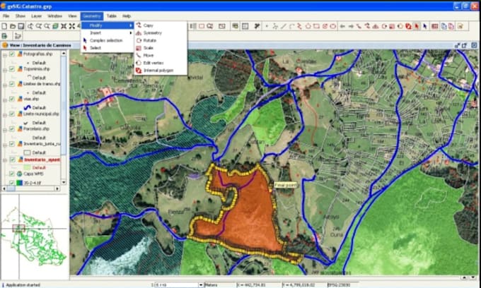 do expert gis mapping, geospatial and satellite analysis