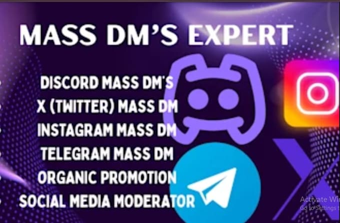 do daily outreach and mass dm