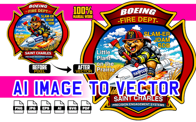 manually trace ai generated image into clean editable vector
