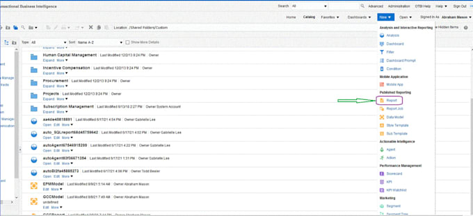 fix or create oracle bi publisher and otbi reports