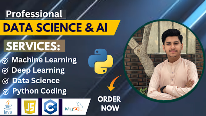build ai, machine learning and deep learning projects