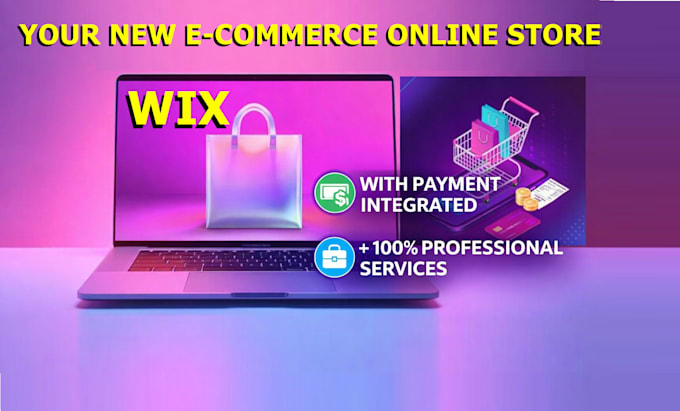 wix in hours with integrated payment system