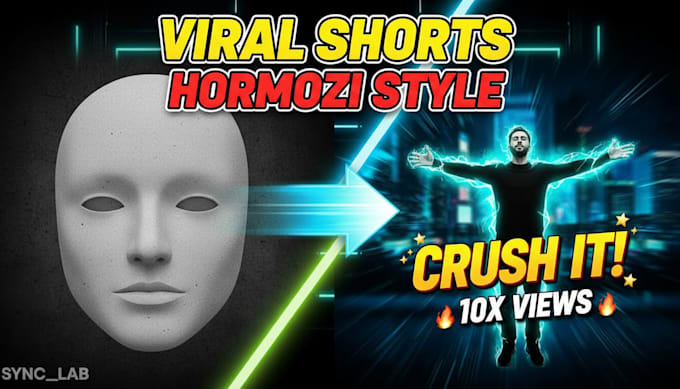 do high retention viral video editing