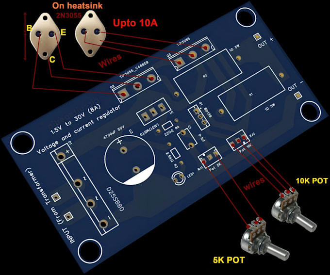 design professional pcb layout, schematic, bom, gerber