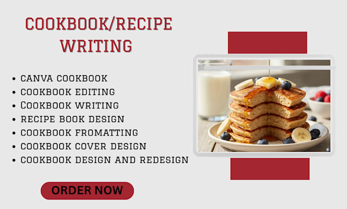 do cookbook writing cookbook formatting and cookbook editing, cookbook design