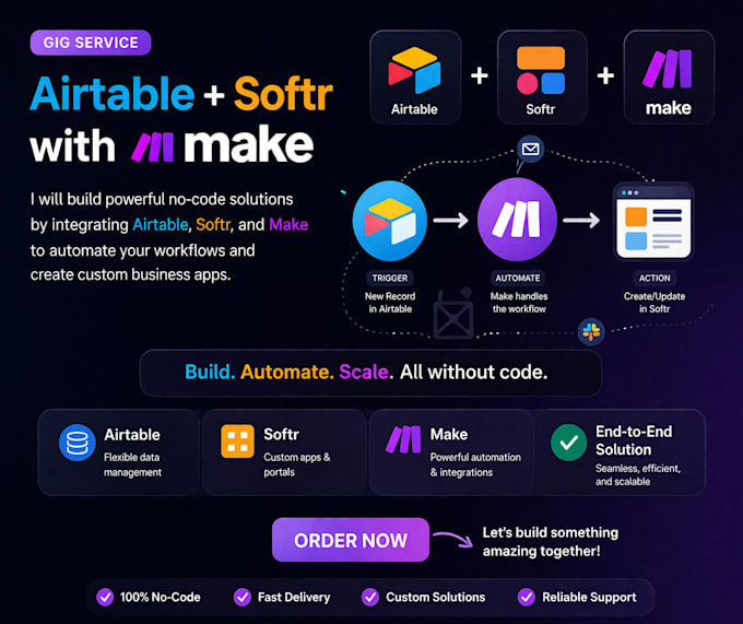 setup do airtable CRM, airtable consultant, airtable workflow automation,
